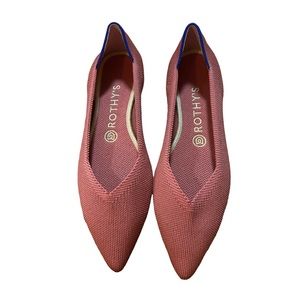 Rothy’s copper point flats